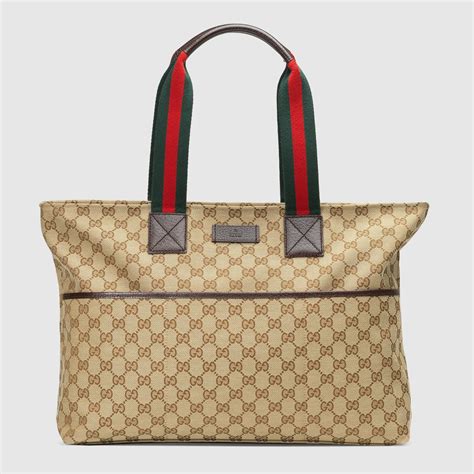 gucci changing bag|authentic gucci diaper bag tote.